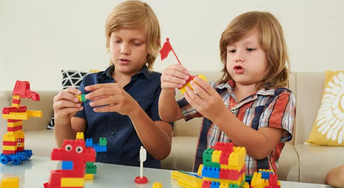 Entwicklung von Kindern mit Lego Duplo