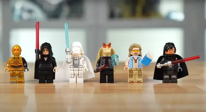 Neue und klassische LEGO Star Wars Sets