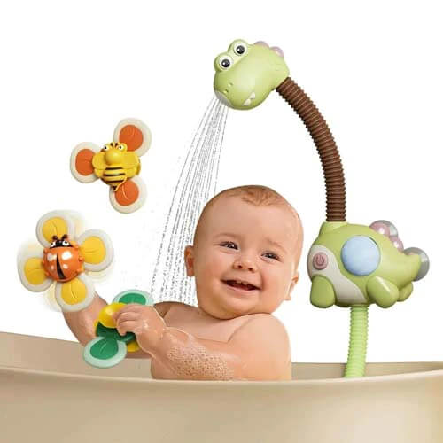 Sanfte Produkte für das Baden von Babys