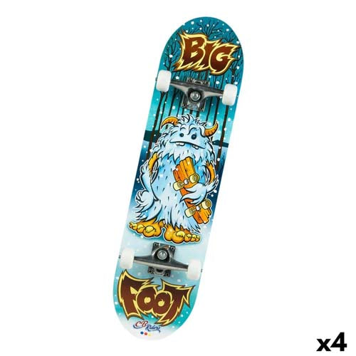 Kinder Skateboards mit einem Bild von Big Foot Yeti