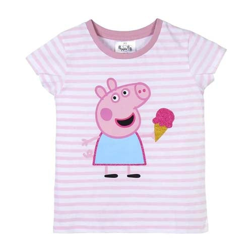 Kinder T-Shirts mit Bildern von Lieblingsfiguren wie Peppa Pig