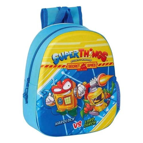 Kinderrucksack für die Schule mit berühmten Cartoon-Motiven