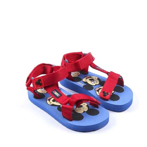 Kindersandalen mit Mickey Mouse Bild