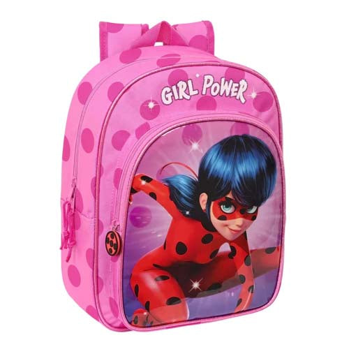 Rosa Lady Bug Rucksack für Mädchen