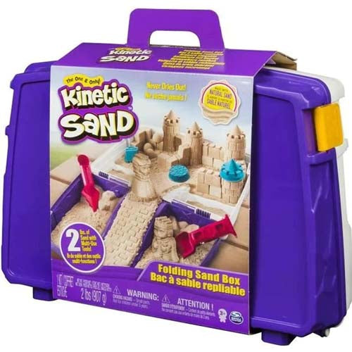 Magischer Sand Spin - Kinetischer Sand - Kreatives Sandfiguren-Bauspiel