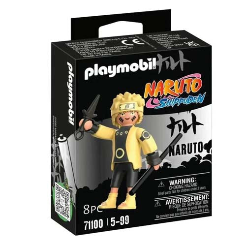 Lustige Playmobil Naruto Figuren Spielzeug für fröhliche Kinderspiele