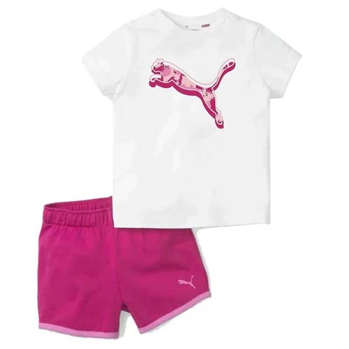 Rosa Puma Sportset für Kinder