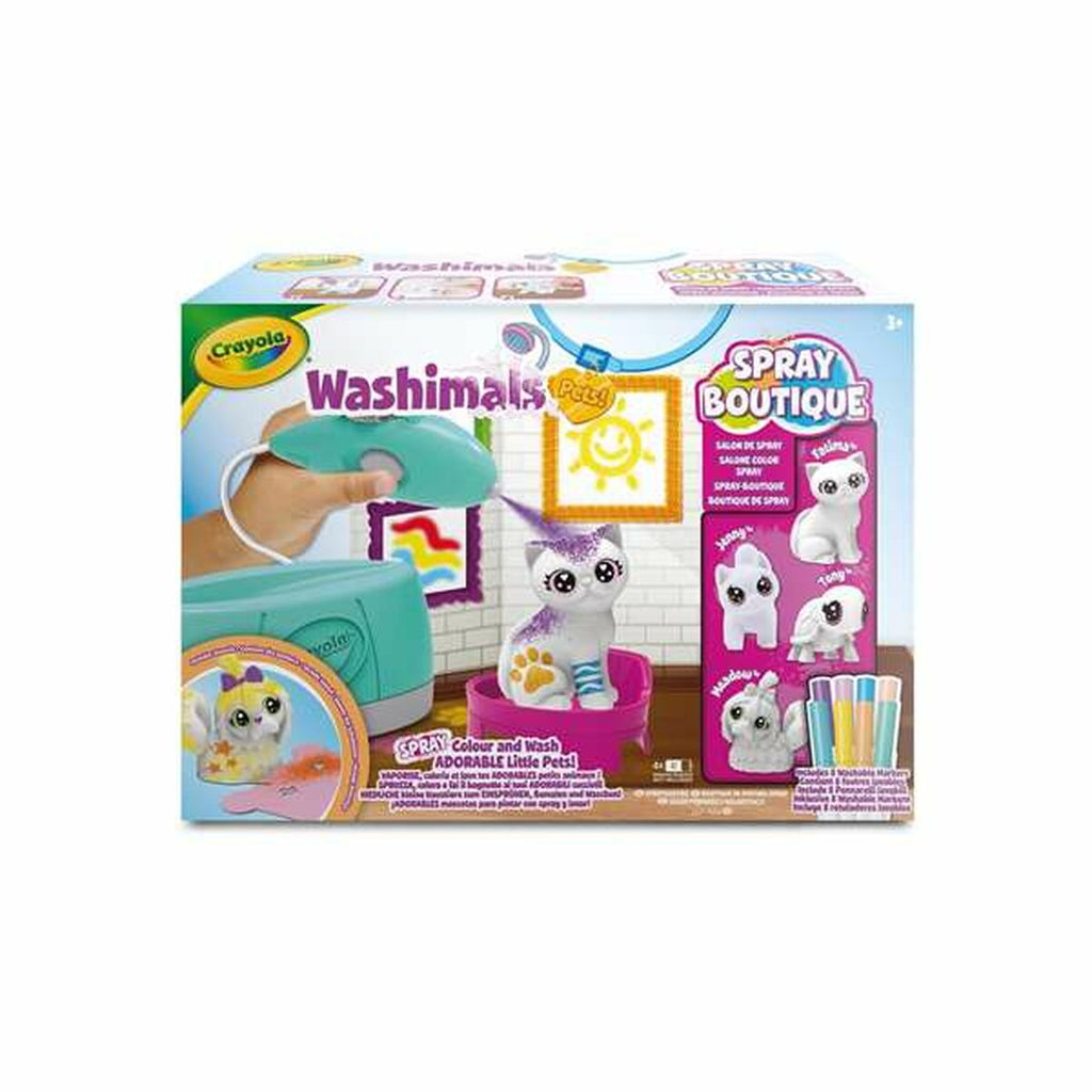 Spiel Lacke und Farben Crayola Boutique Washimals Pets