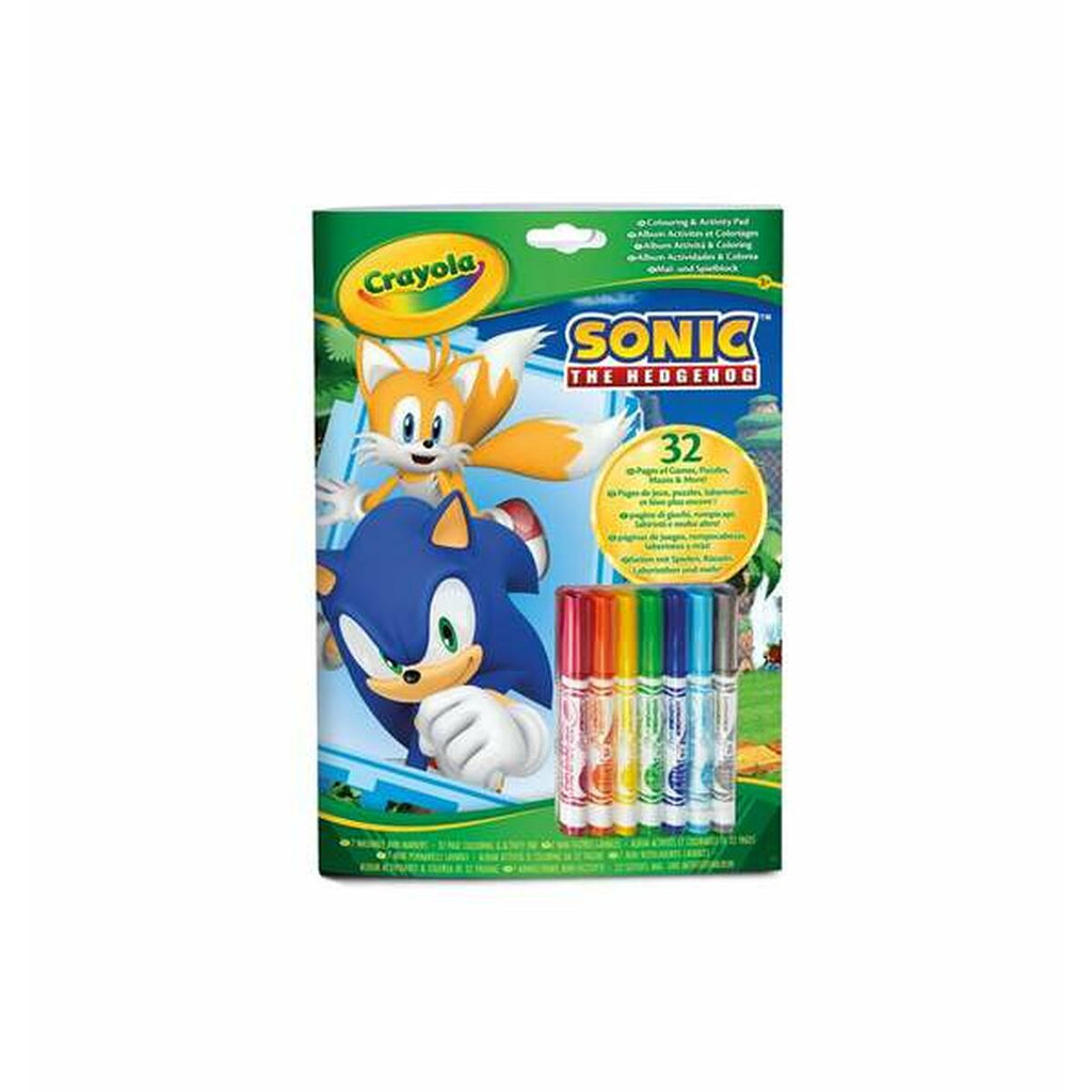 Zeichenset Sonic