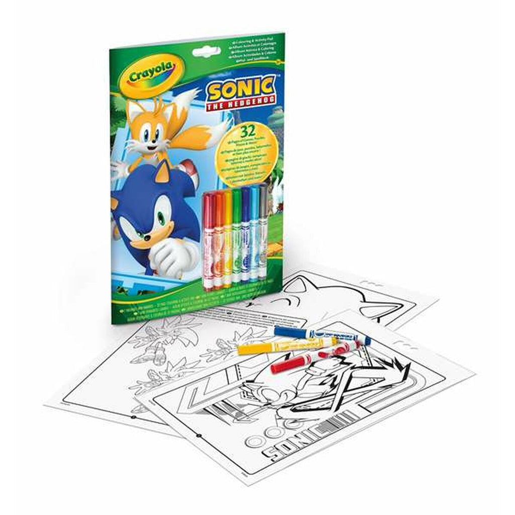 Zeichenset Sonic