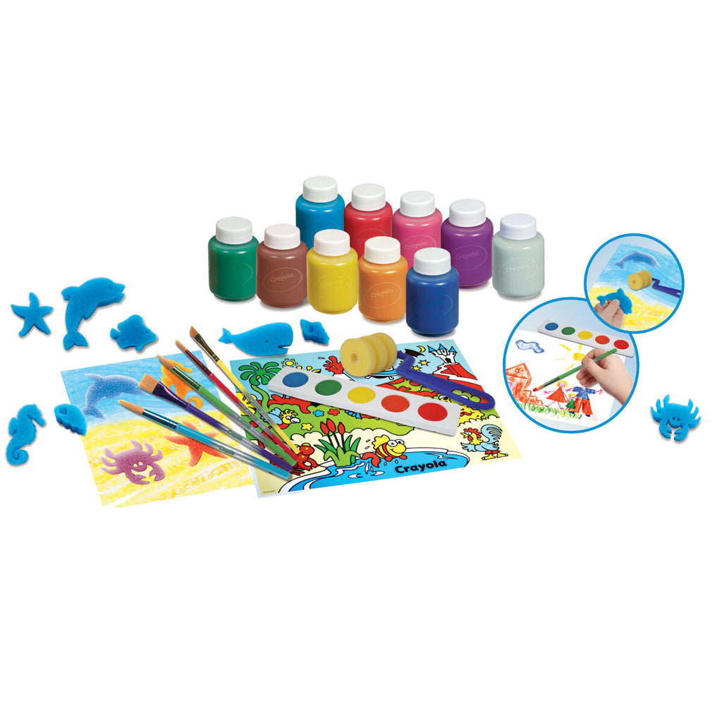 Bastelspiel Crayola My Paint Box