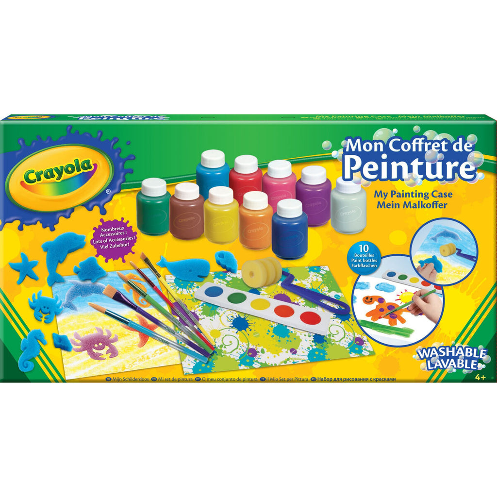 Bastelspiel Crayola My Paint Box