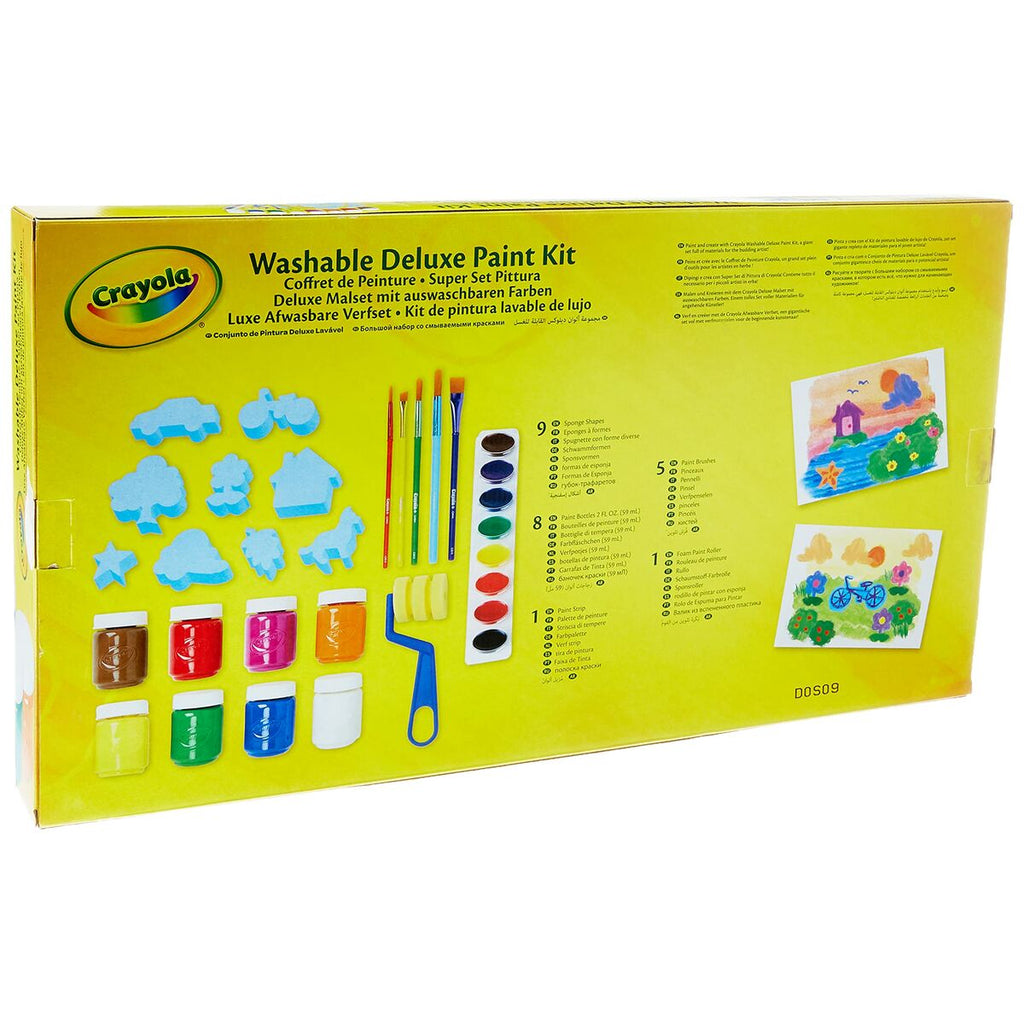 Bastelspiel Crayola My Paint Box