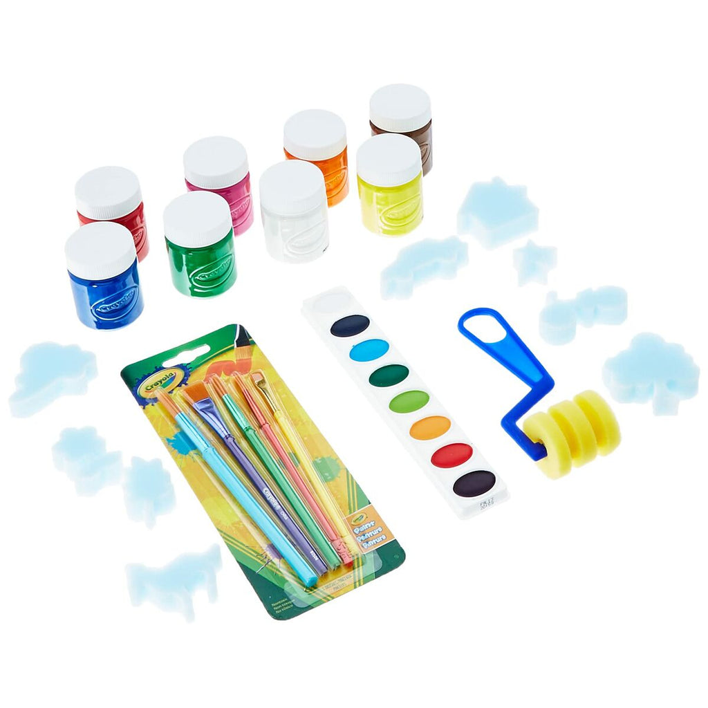 Bastelspiel Crayola My Paint Box