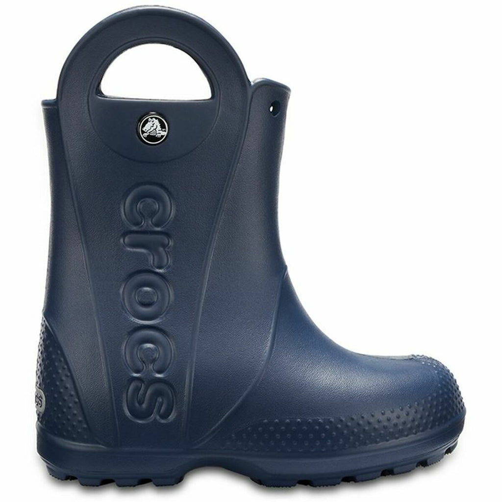 Kinder Gummistiefel Crocs Handle It Rain Blau