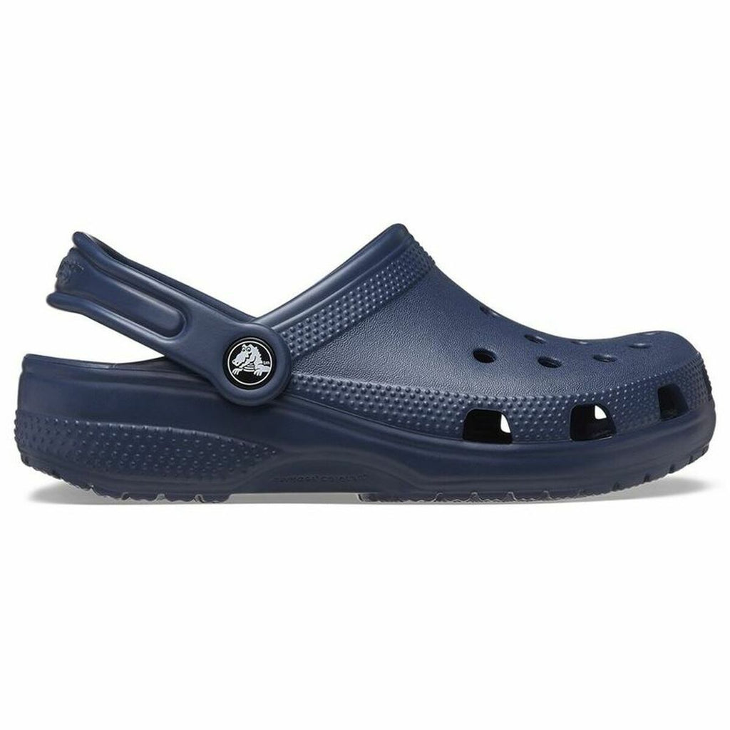 Holzschuhe Crocs Classic Clog T Dunkelblau