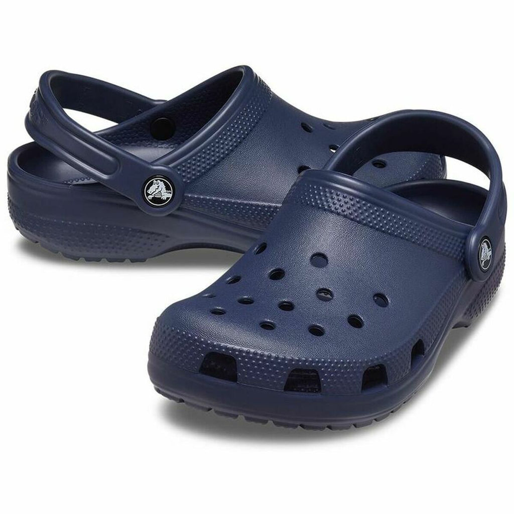 Holzschuhe Crocs Classic Clog T Dunkelblau