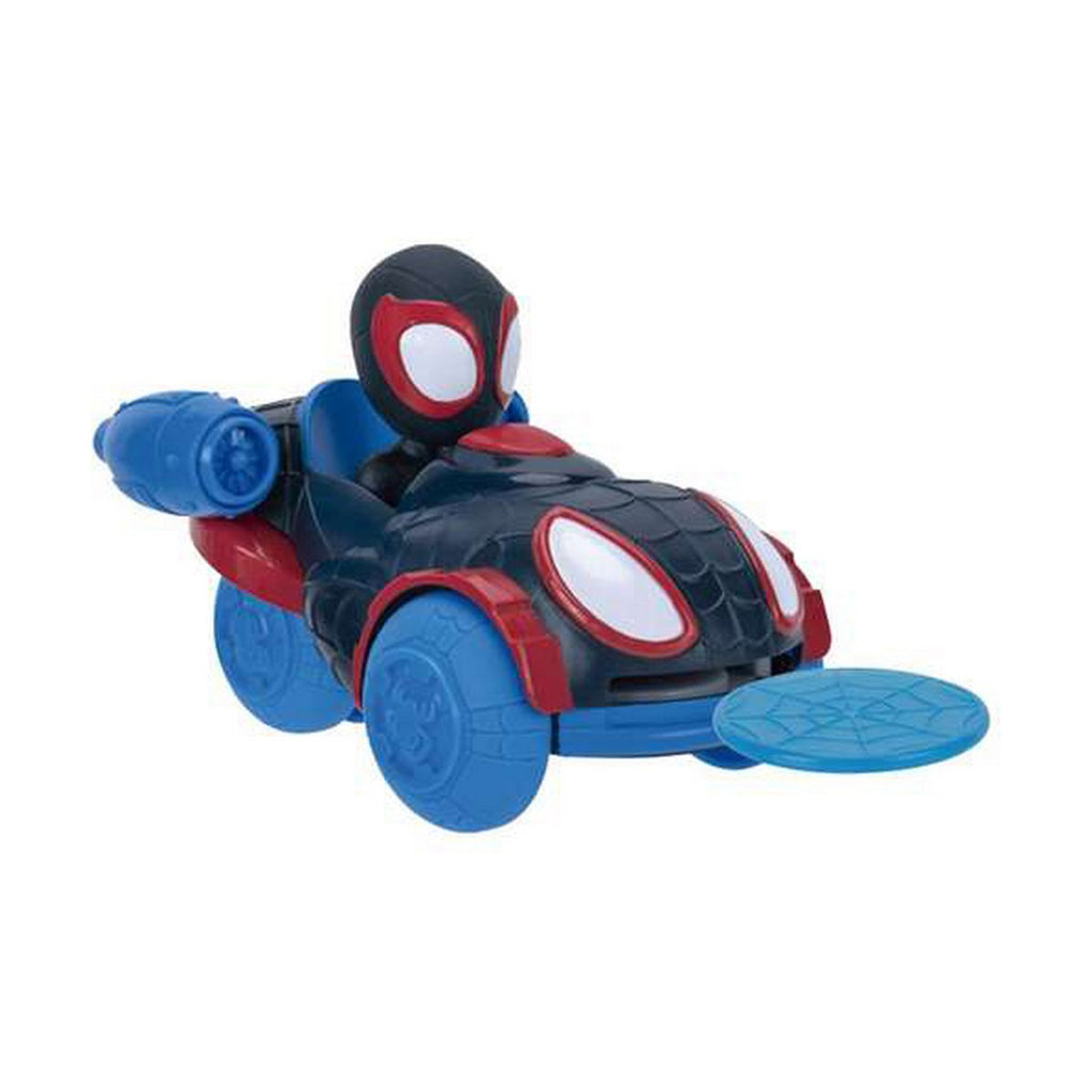 Spielset Fahrzeuge Spidey SNF0007 Projektil-Werfer 10 cm