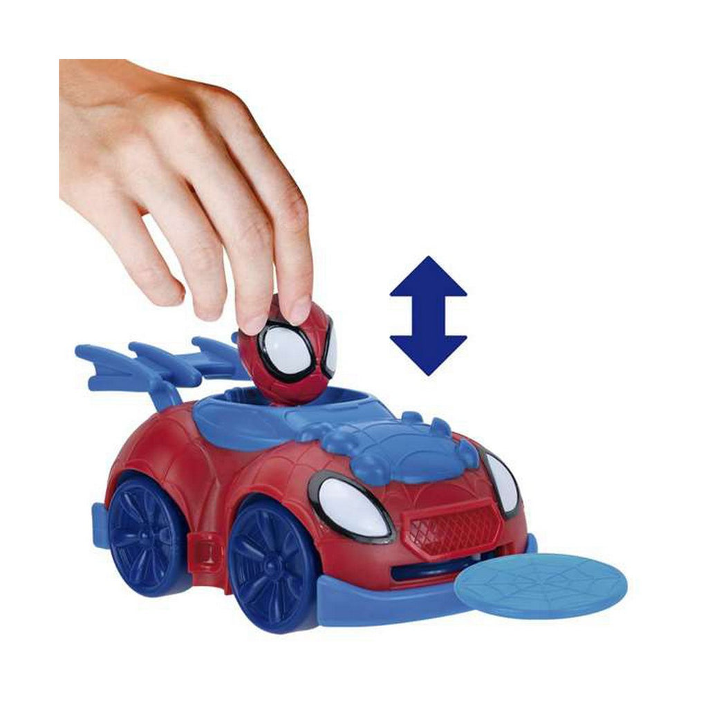 Spielset Fahrzeuge Spidey SNF0007 Projektil-Werfer 10 cm