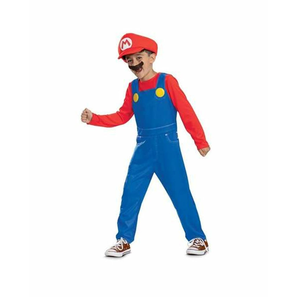 Kinderkostüm für Karneval super mario bros.