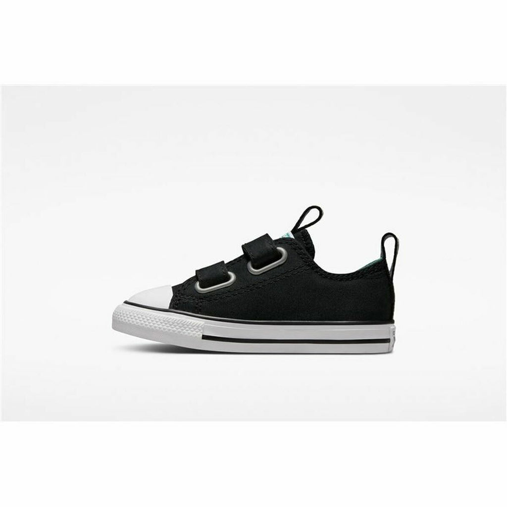 Sportschuhe für Babys Converse Chuck Taylor All-Star 2V Schwarz