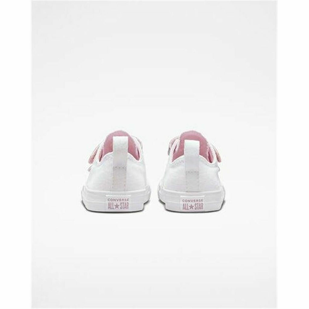 Sportschuhe für Babys Converse Chuck Taylor All-Star 2V Weiß