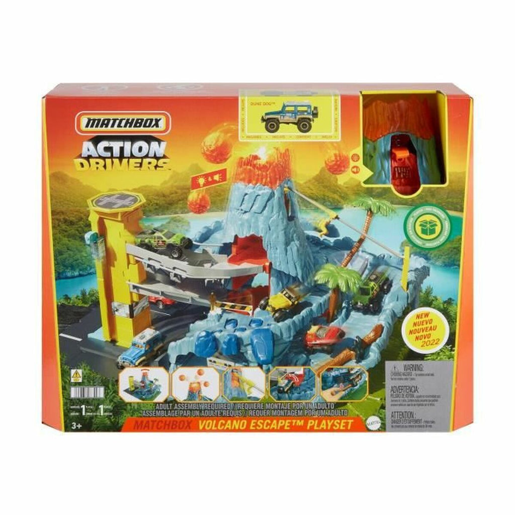 Actionfiguren Mattel Volcano