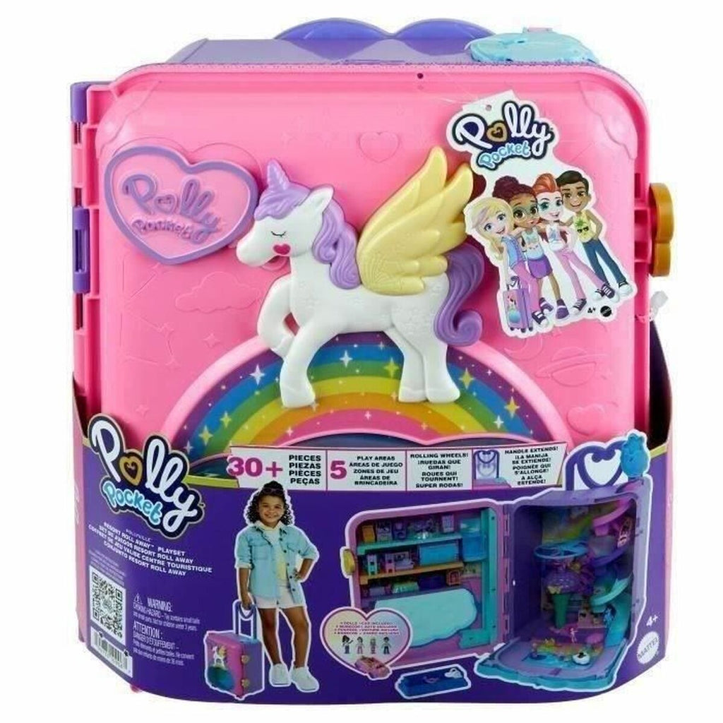 Spielzeug-Set Polly Pocket POLLY Kunststoff