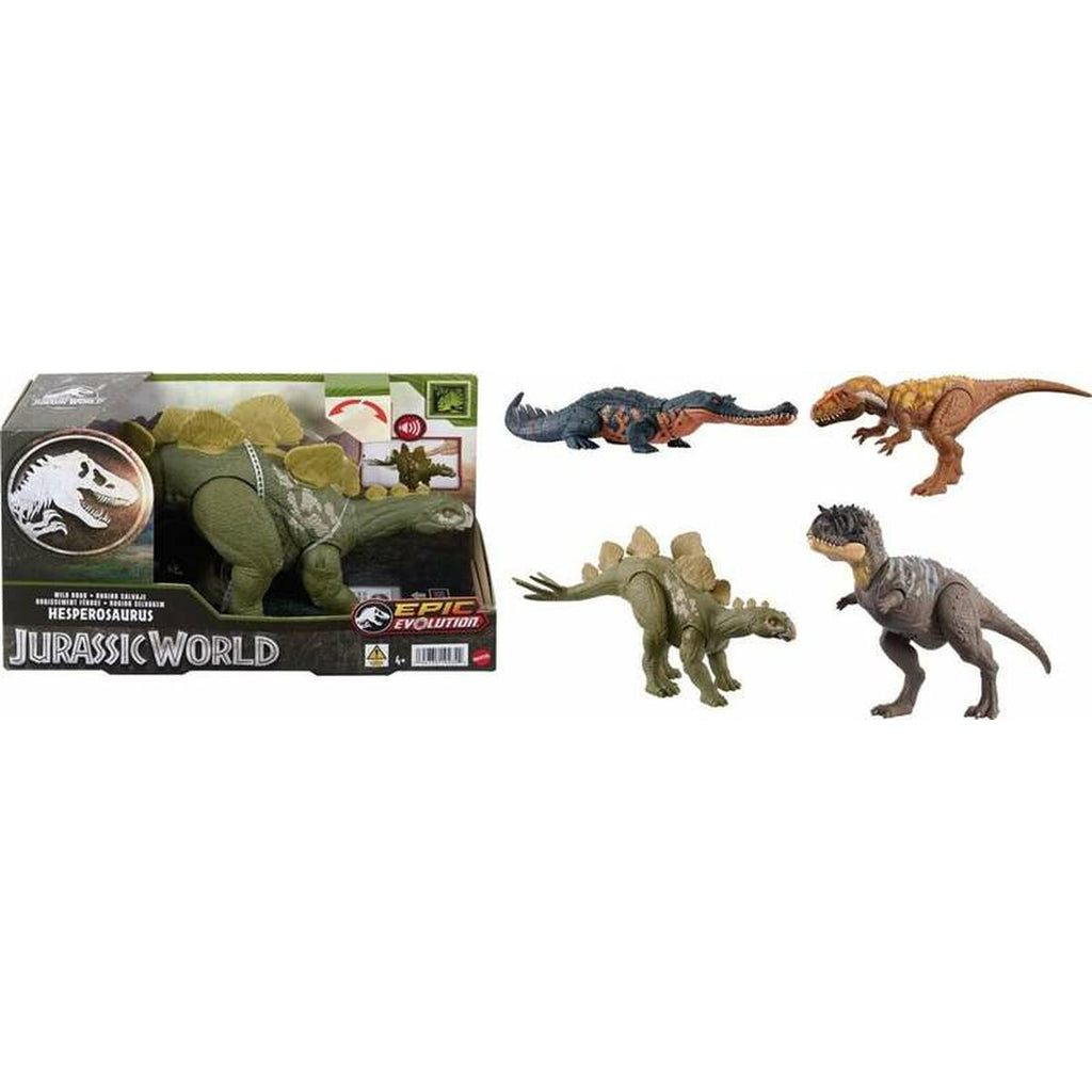 Dinosaurier Jurassic World Wild 3 Stück