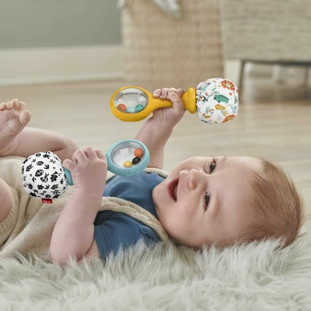 Rassel Fisher Price MES PREMIERES MARACAS (2 Stück)