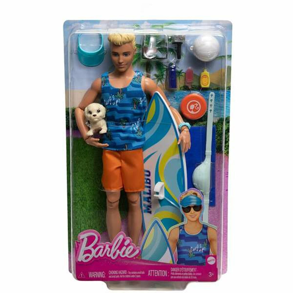 Baby-Puppe Mattel