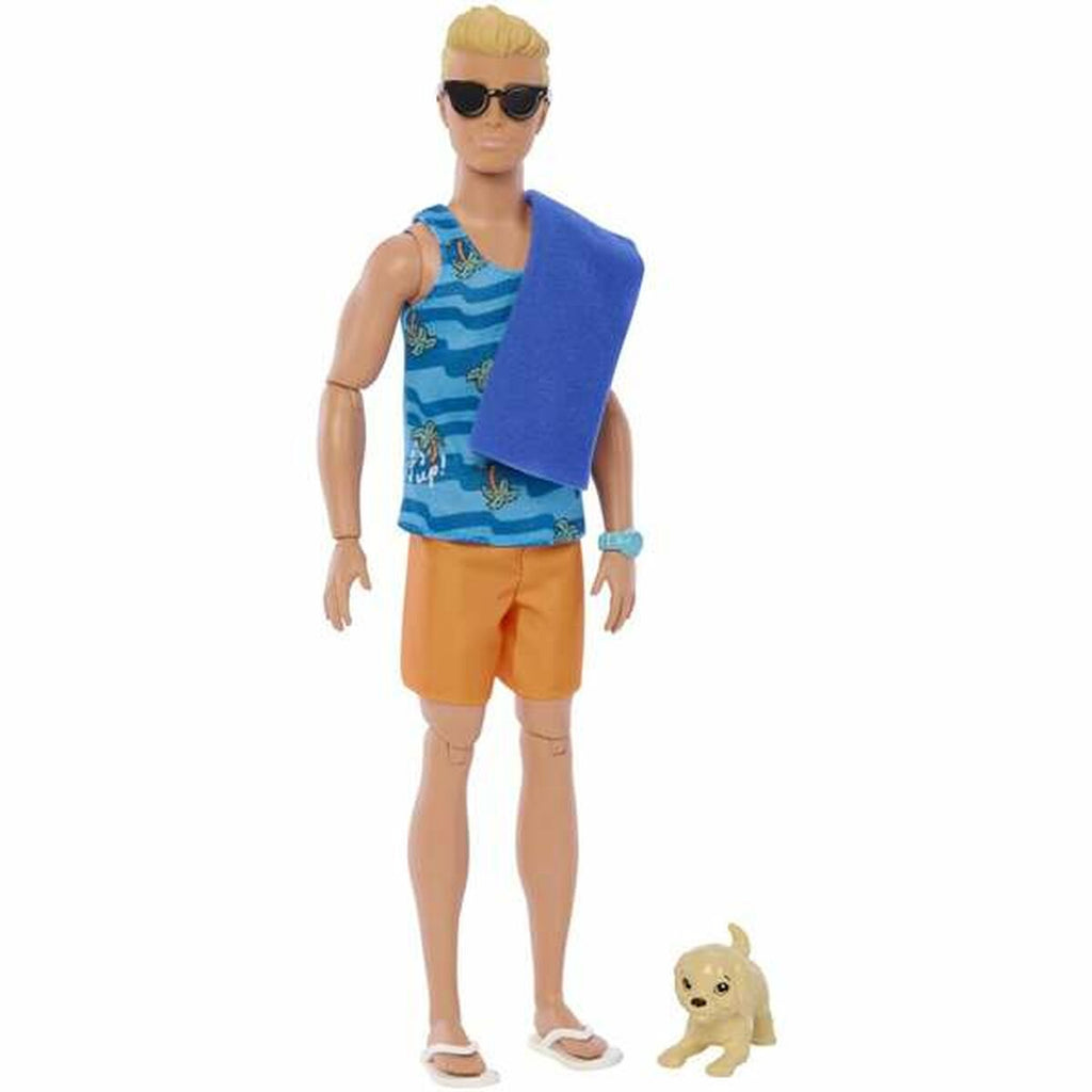 Baby-Puppe Mattel