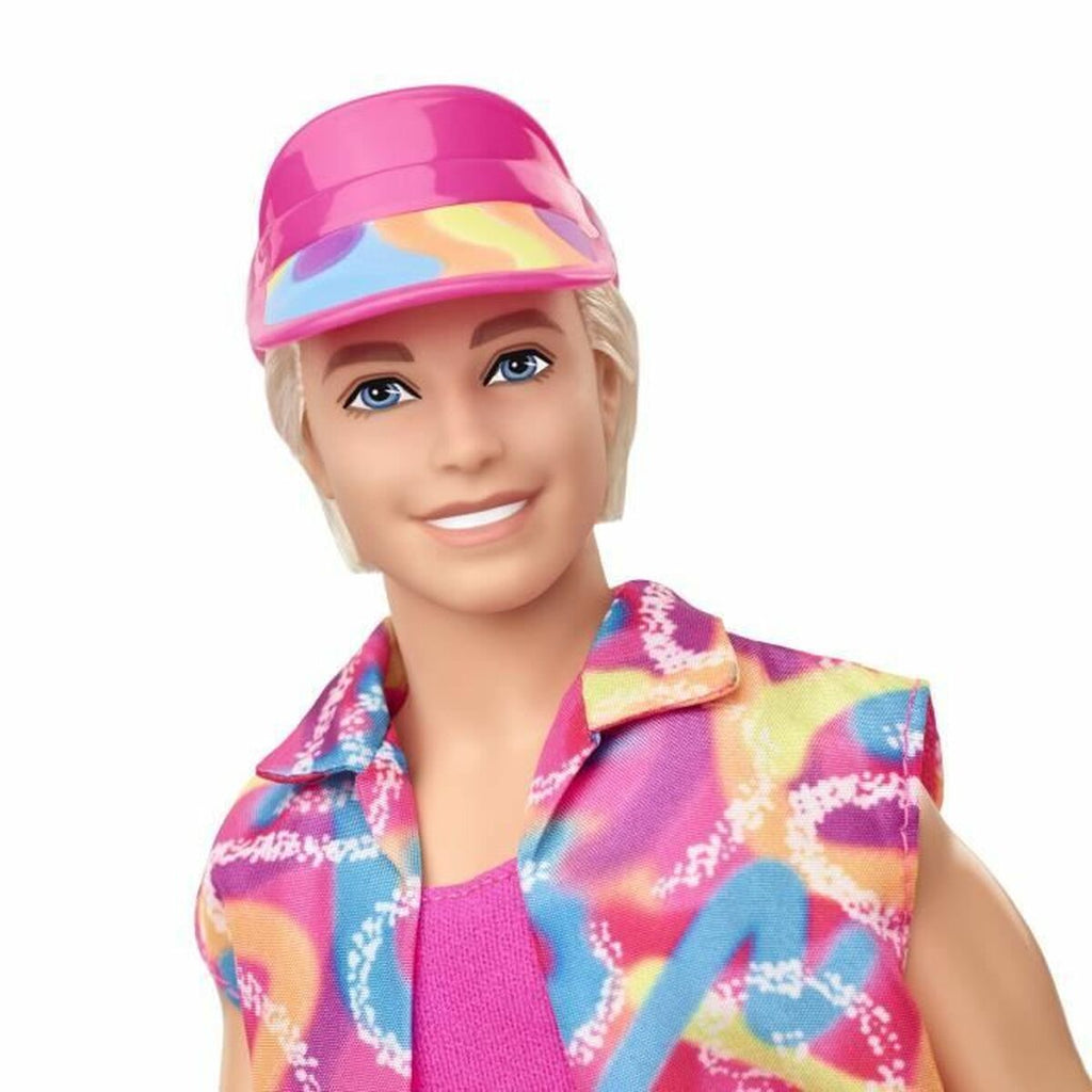 Baby-Puppe Barbie The movie Ken roller skate