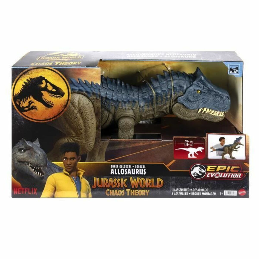 Actionfiguren Allosaurus Super Colossal