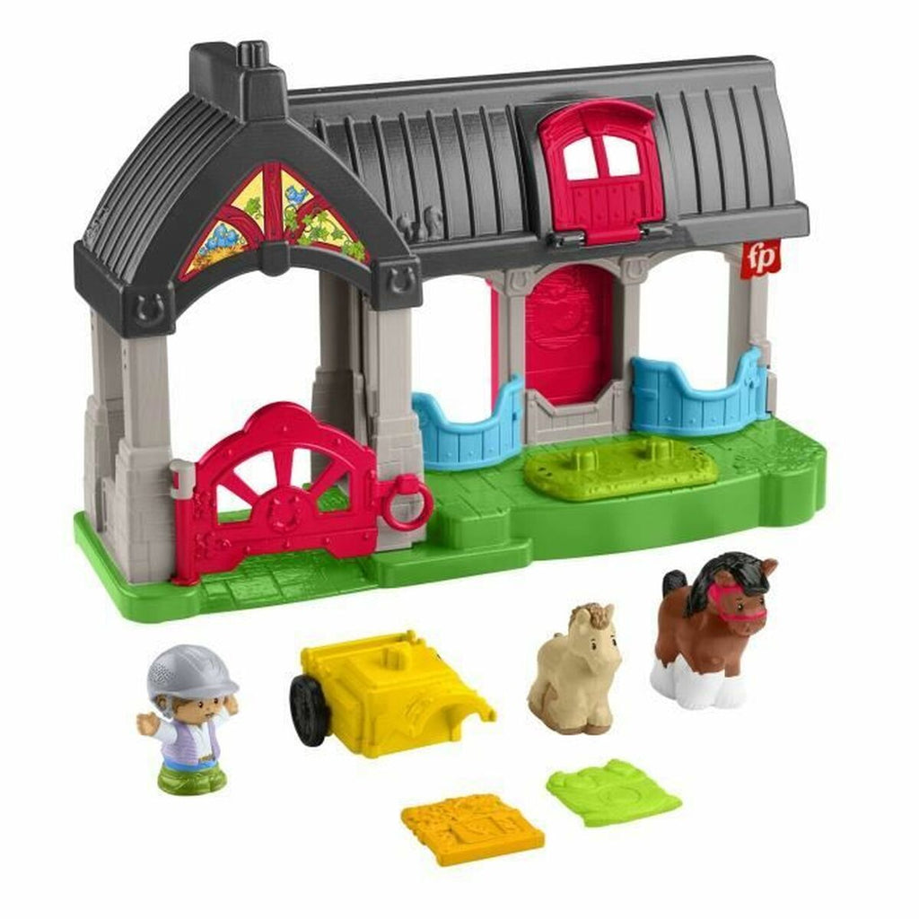 Playset Fisher Price Happy Horses Stable