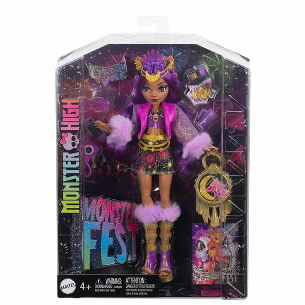 Puppe Monster High Clawdeen Wolf