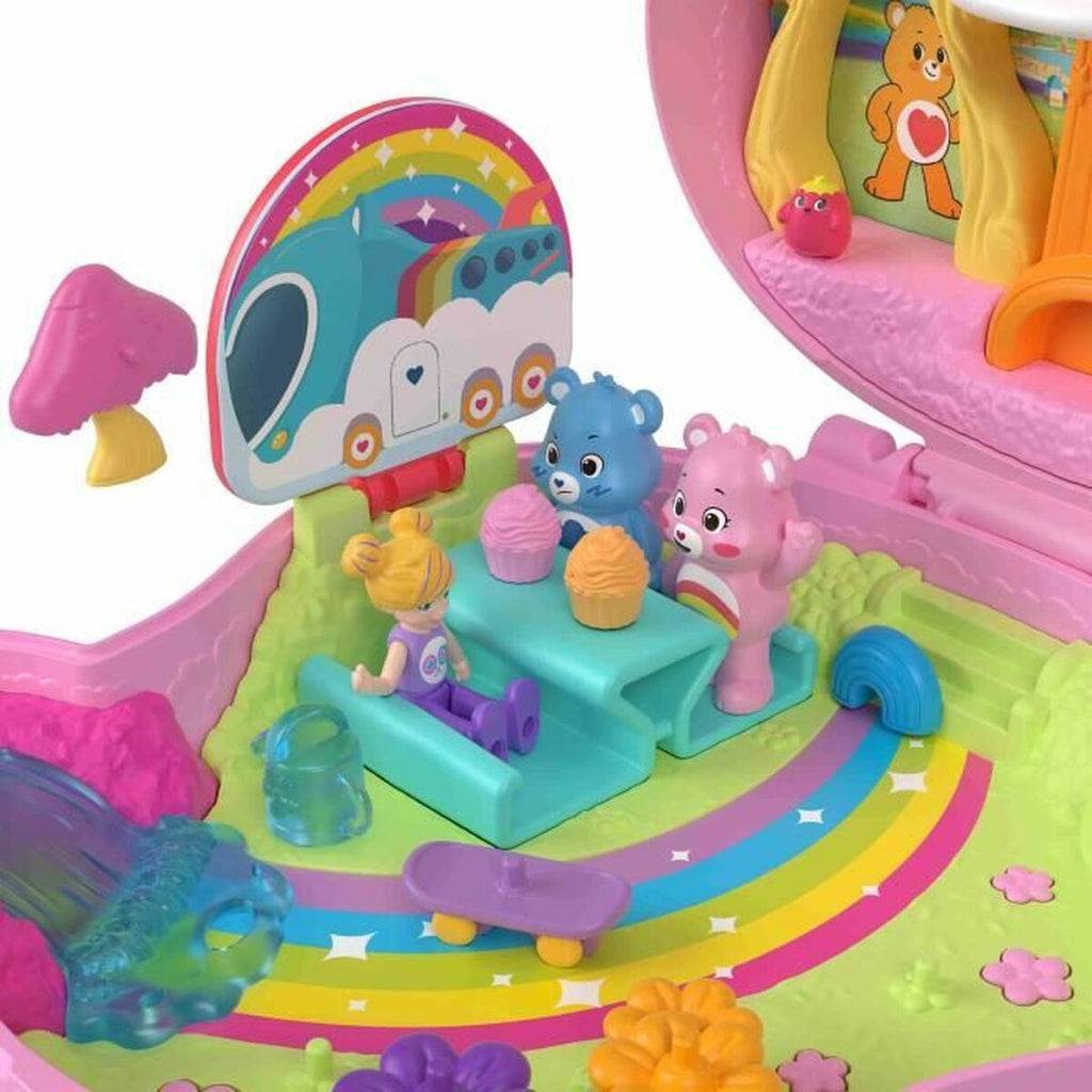 Playset Polly Pocket CARE BEARS BOX