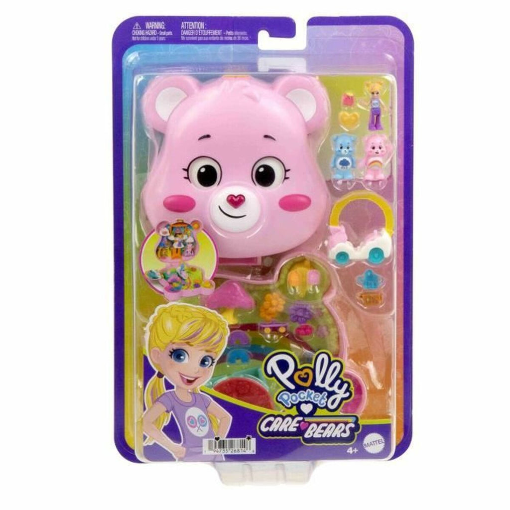 Playset Polly Pocket CARE BEARS BOX