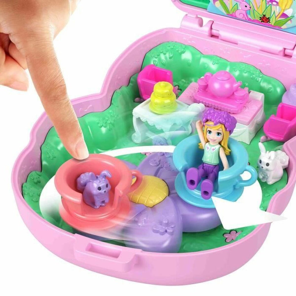 Playset Polly Pocket Tea Time Rabbit Box