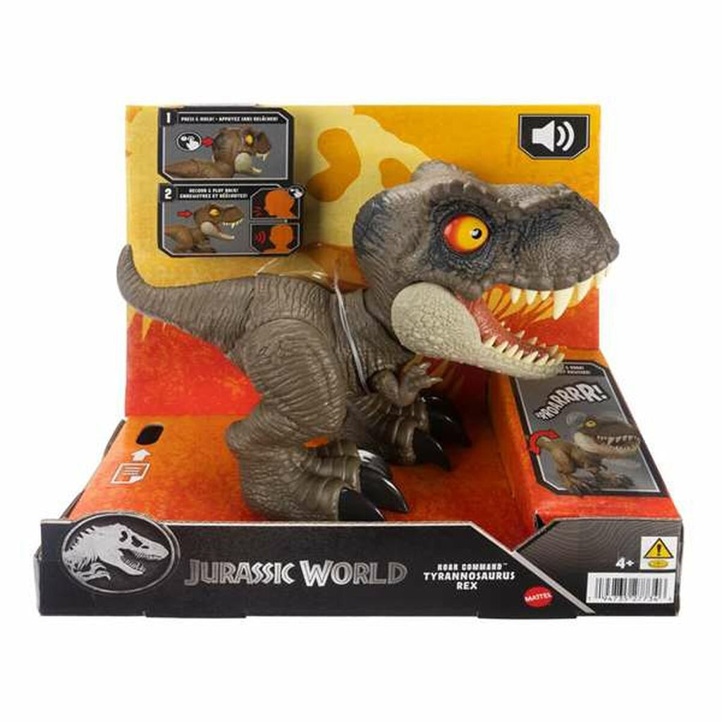 Dinosaurier Mattel Jurassic World Roar Command T-Rex 21,59 x 22,23 x 10,16 cm