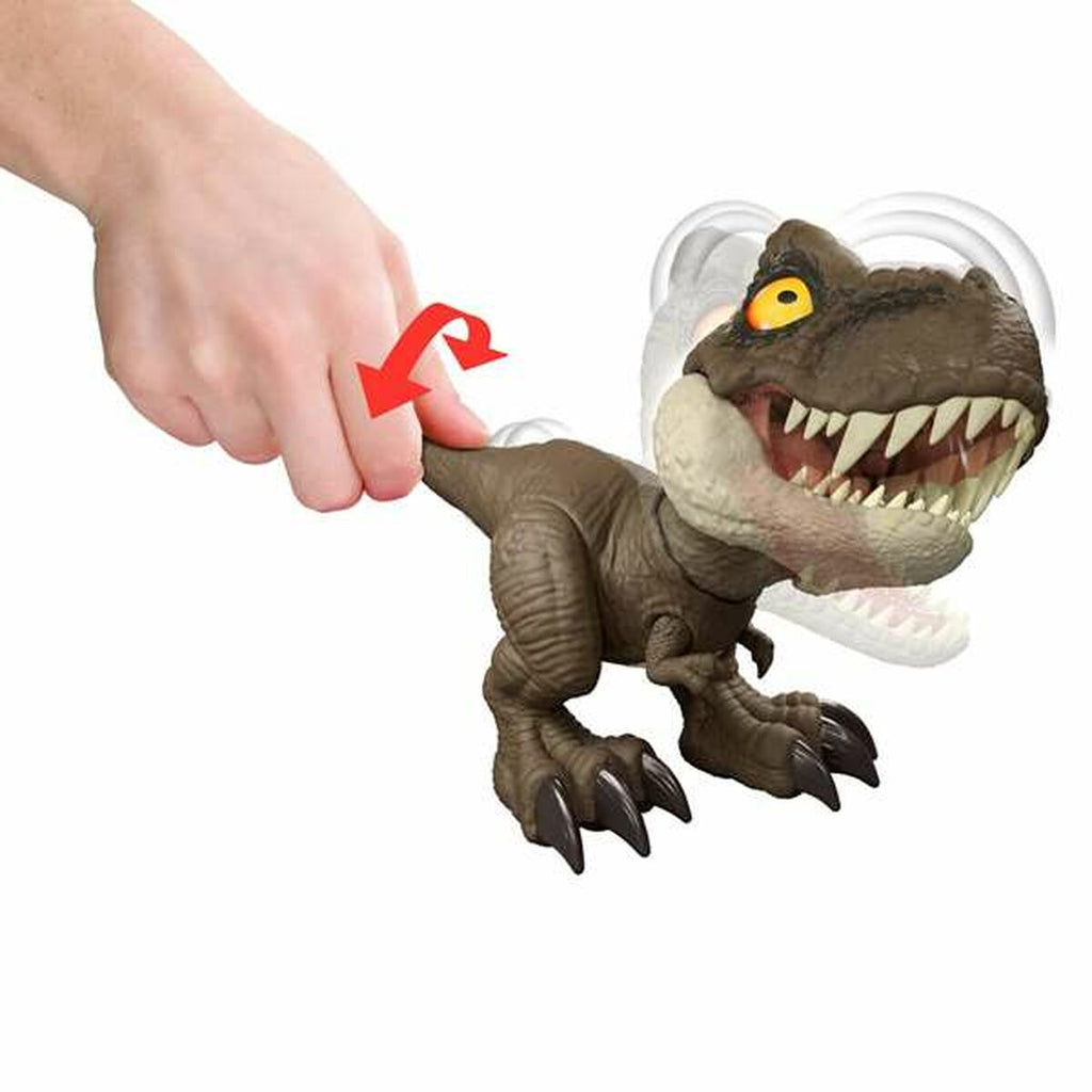 Dinosaurier Mattel Jurassic World Roar Command T-Rex 21,59 x 22,23 x 10,16 cm