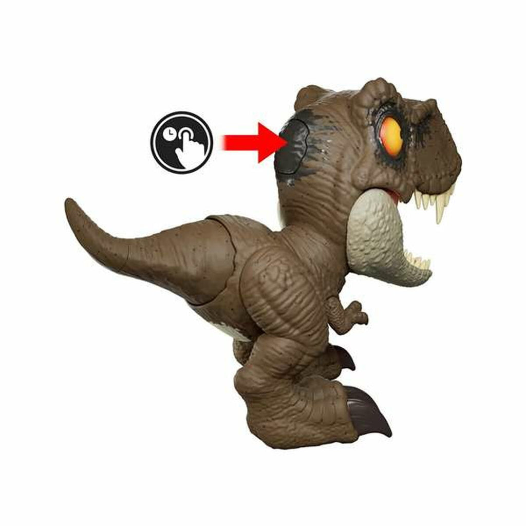 Dinosaurier Mattel Jurassic World Roar Command T-Rex 21,59 x 22,23 x 10,16 cm