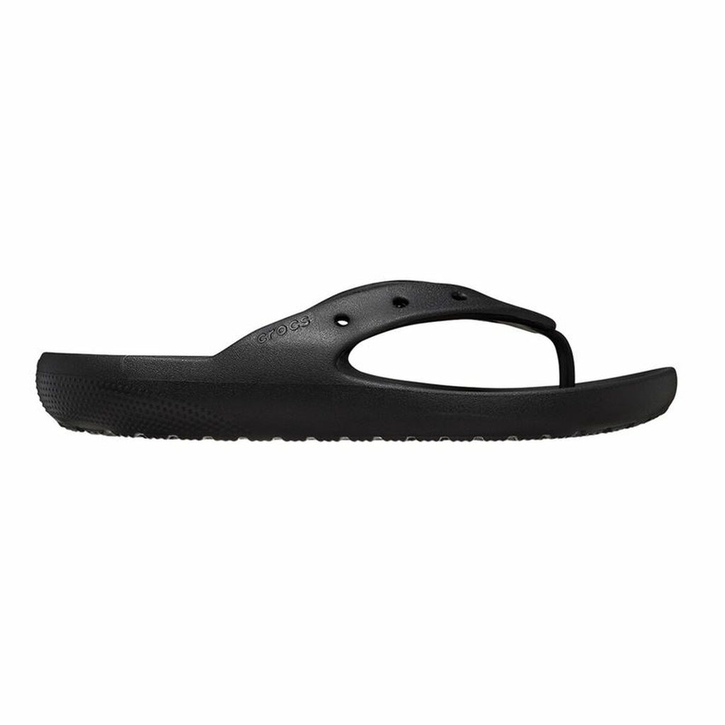 Flip Flops für Kinder Crocs Flip v2 Schwarz