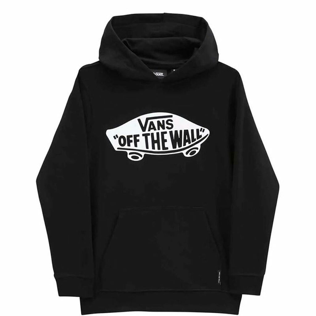 Jungen Sweater mit Kapuze Vans Otw Board Po-B Schwarz