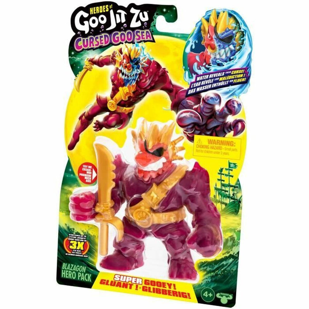 Actionfiguren Goo Jit Zu Cursed Goo Sea GJZ Blazagon