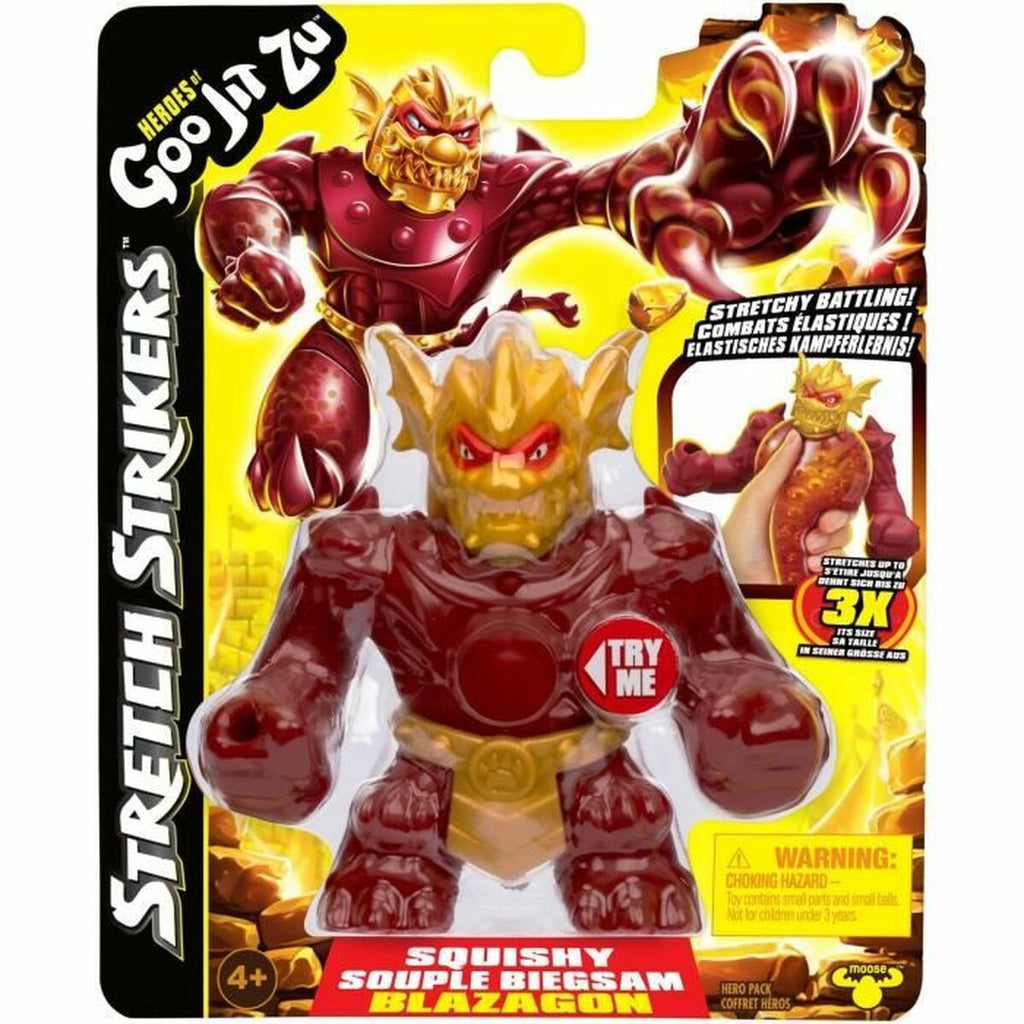 Actionfiguren Goo Jit Zu Stretch Strikers