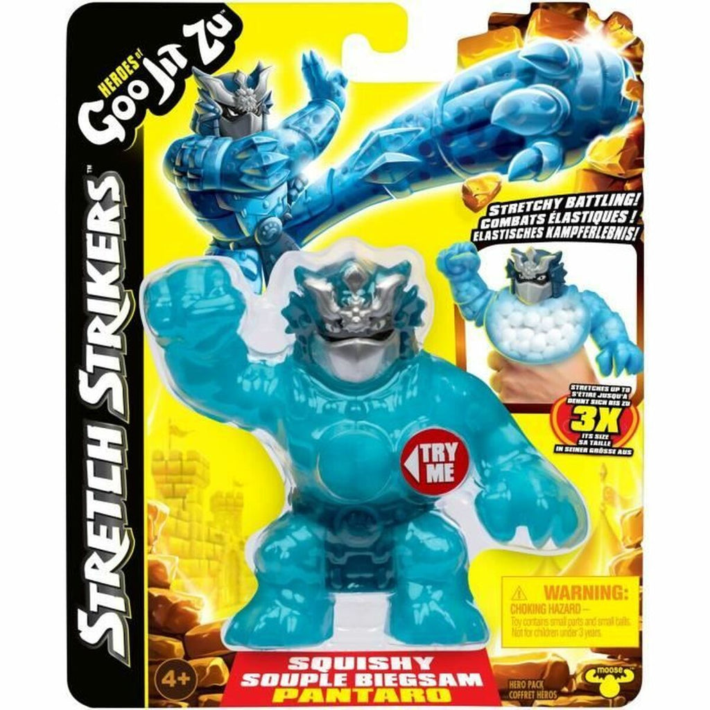 Actionfiguren Goo Jit Zu Stretch Strikers