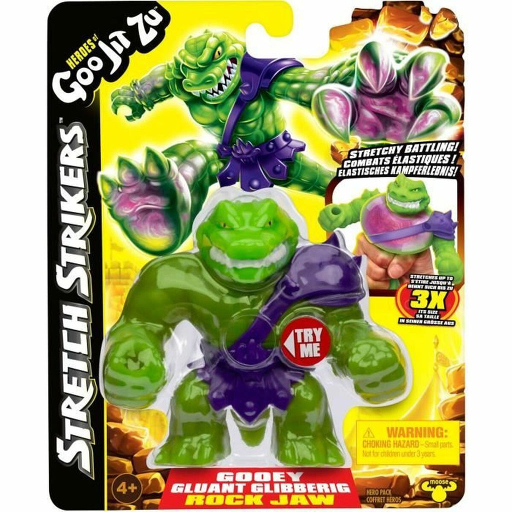 Actionfiguren Goo Jit Zu Stretch Strikers