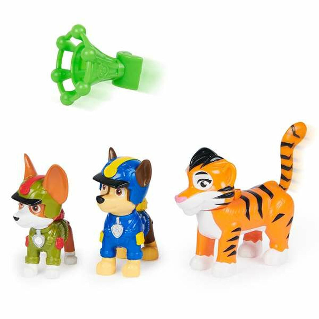 Fahrzeuge-Set The Paw Patrol Jungle Pups - Chase & Tracker