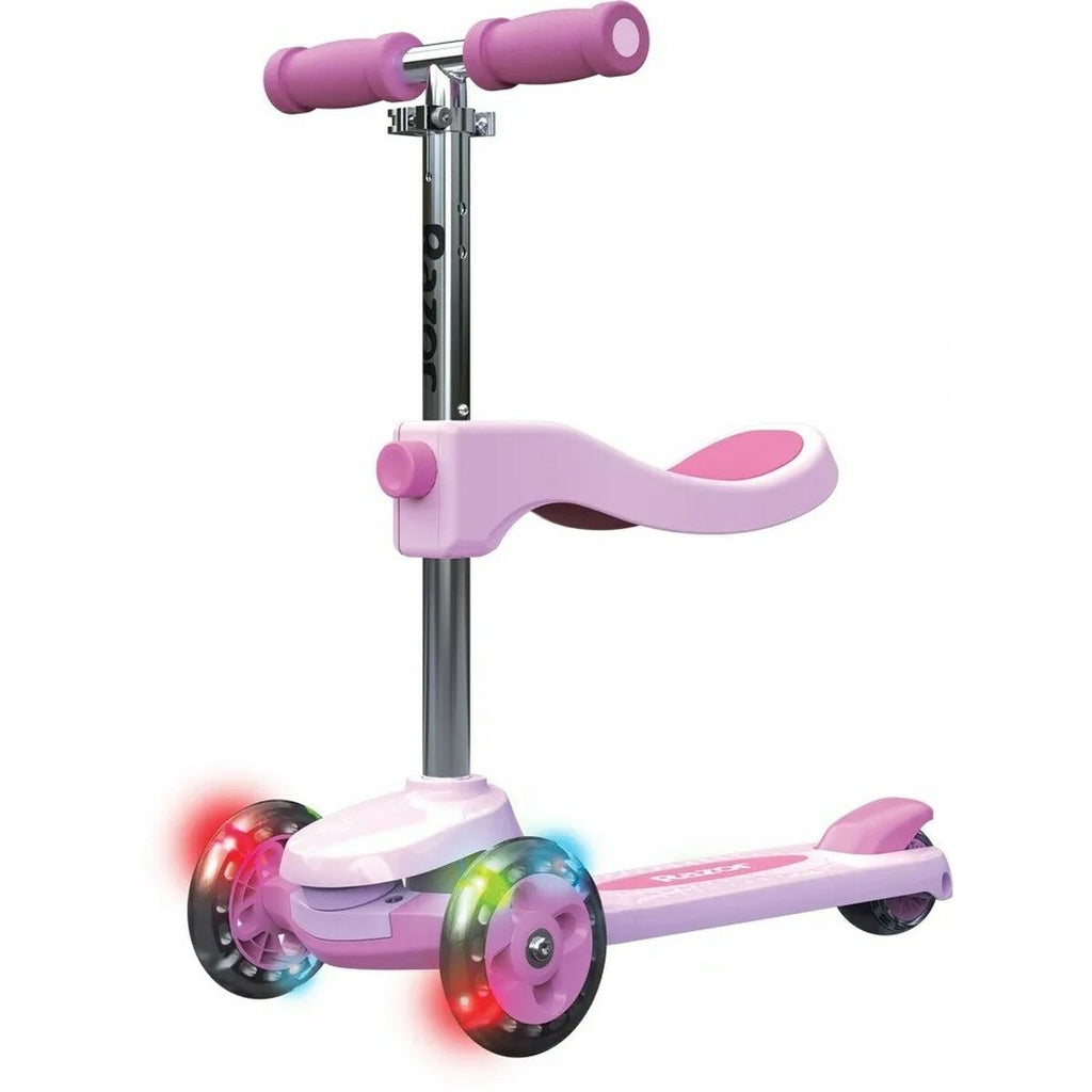 Kinderroller Razor ROLLIE Rosa Stahl 29 x 70 x 2,8 cm